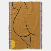 Ms Fat Booty Deken (Voorkant Verticaal)