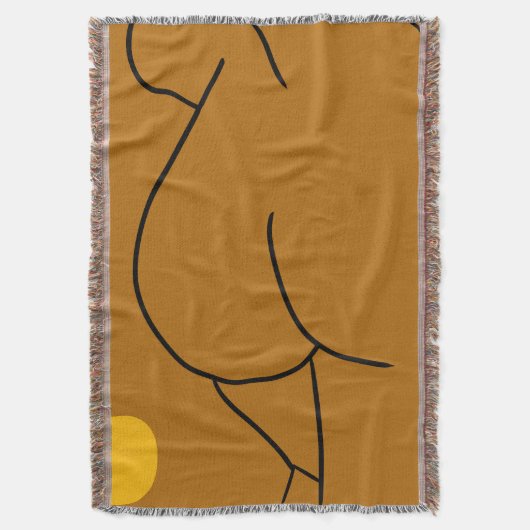 Ms Fat Booty Deken (Voorkant Verticaal)