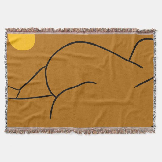 Ms Fat Booty Deken (Voorkant)