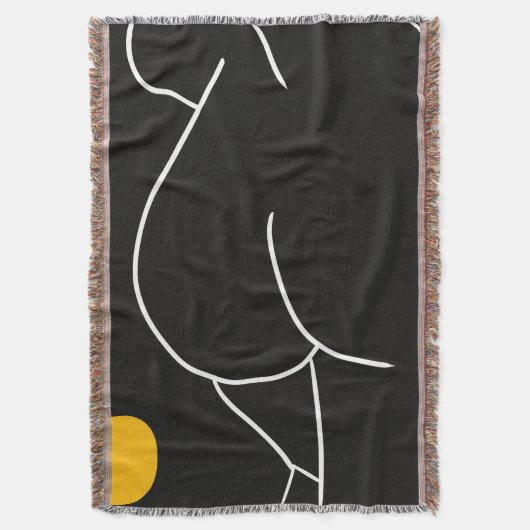 Ms Fat Booty II Deken (Voorkant Verticaal)