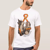 MS Fighter T-shirt (Voorkant)