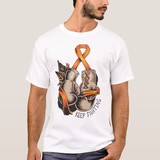 MS Fighter T-shirt (Voorkant)