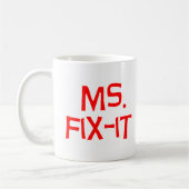 ms fix-it koffiemok (Links)