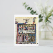 Ms Fr 95 f.326 King Arthur and his Knights around Briefkaart (Staand voorkant)