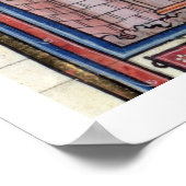 Ms Fr 95 f.326 King Arthur en zijn Knight Poster (Hoek)