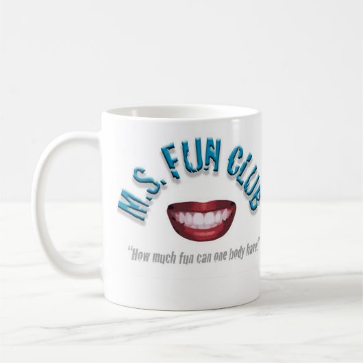 MS Fun Club mok (Links)