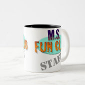 MS Fun Club mok (Voorkant rechts)