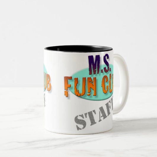 MS Fun Club mok (Voorkant rechts)