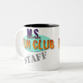 MS Fun Club mok (Voorkant links)