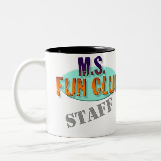 MS Fun Club mok (Links)
