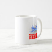 Ms Gets op mijn zenuwen MS Bewustheid bij multiple Koffiemok (Voorkant rechts)