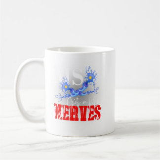 Ms Gets op mijn zenuwen MS Bewustheid bij multiple Koffiemok