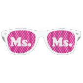 Ms. Glasses Retro Zonnebril (Voorkant)