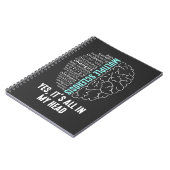 MS Het zit allemaal in mijn hoofd Notitieboek (Linkerzijde)