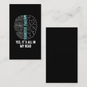 MS Het zit allemaal in mijn hoofd Visitekaartje (Voorkant / Achterkant)