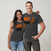 MS irriteert mijn vriend T-shirt (Unisex)