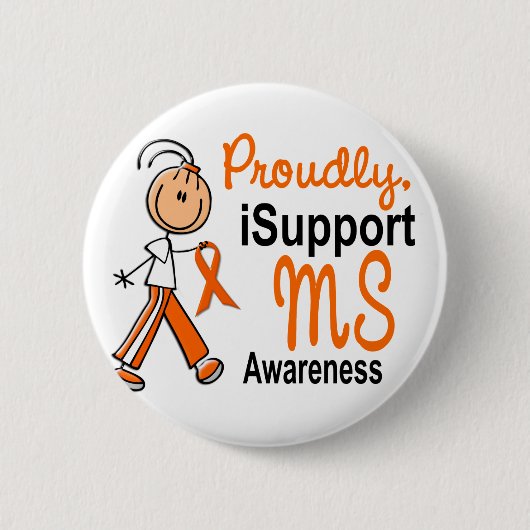 MS iSupport 1 SFT Ronde Button 5,7 Cm (Voorkant)