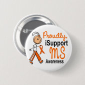 MS iSupport 1 SFT Ronde Button 5,7 Cm (Voorkant /achterkant)