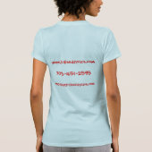 Ms Julie's Daycare T-shirt (Achterkant)