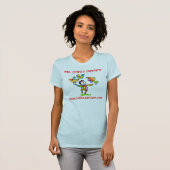 Ms Julie's Daycare T-shirt (Voorkant volledig)