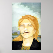 Ms Kelsey Poster (Voorkant)