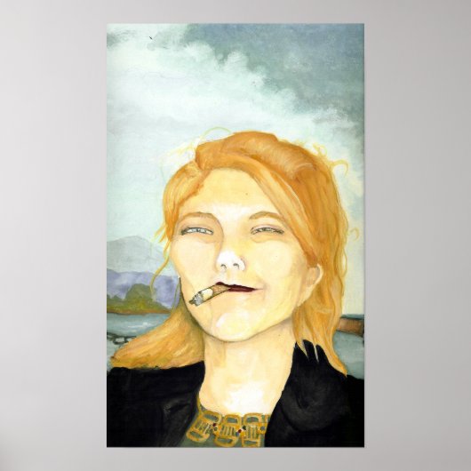 Ms Kelsey Poster (Voorkant)