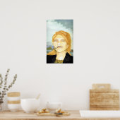 Ms Kelsey Poster (Keuken)