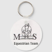 ms key 1, Equestrisch team Sleutelhanger (Voorkant)