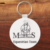 ms key 1, Equestrisch team Sleutelhanger (Voorkant)