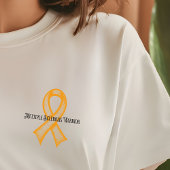 MS krijger, multiple sclerose fietsliefhebber cade Tri-Blend Shirt