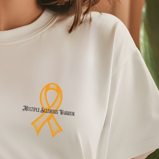 MS krijger, multiple sclerose fietsliefhebber cade Tri-Blend Shirt