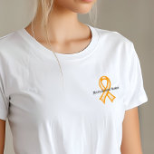 MS krijger, multiple sclerose fietsliefhebber cade Tri-Blend Shirt