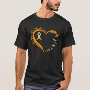 MS krijgt het bewustzijn van multiple sclerose op T-shirt