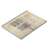 Ms Latijn 7272 fol.112 Verlichtde kalenderpagina v Notitieboek (Linkerzijde)