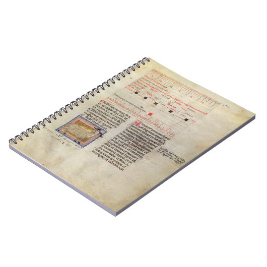 Ms Latijn 7272 fol.112 Verlichtde kalenderpagina v Notitieboek (Linkerzijde)