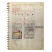 Ms Latijn 7272 fol.112 Verlichtde kalenderpagina v Notitieboek (Voorkant)