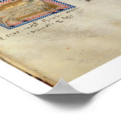 Ms Latin 7272 fol.112 Illuminated calendar page fo Poster (Hoek)