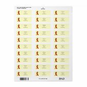 MS Lint Retouradres Labels (Full Sheet)
