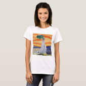 Ms Monet ontmoet de screamer T-shirt (Voorkant volledig)