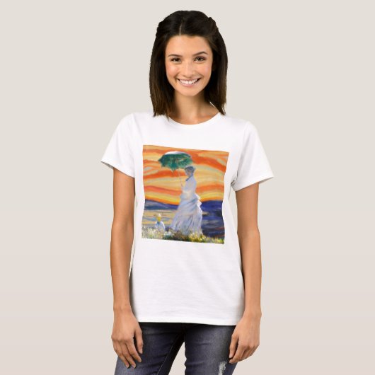Ms Monet ontmoet de screamer T-shirt (Voorkant volledig)