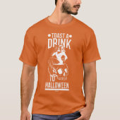 Ms Mother Sister Halloween Vampire vriend T-shirt (Voorkant)