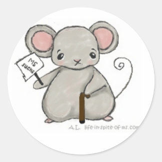 MS MouSe - MS Sucks Sticker