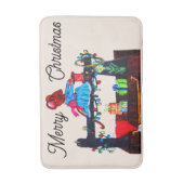 MS. MUIS MAAKT EEN KERSTMUTS BADMAT (Voorkant Verticaal)