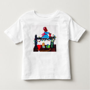 MS. MUIS MAAKT EEN KERSTMUTS KINDER SHIRTS
