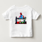 MS. MUIS MAAKT EEN KERSTMUTS KINDER SHIRTS (Achterkant)
