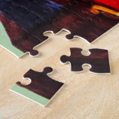 MS. MUIS MAAKT EEN KERSTMUTS LEGPUZZEL (Zijkant)
