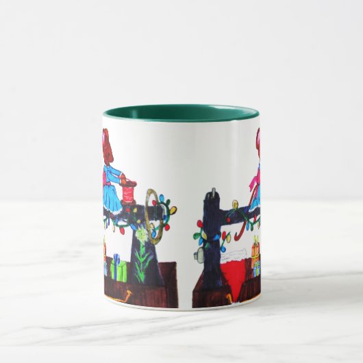 MS. MUIS MAAKT EEN KERSTMUTS MOK (Midden)