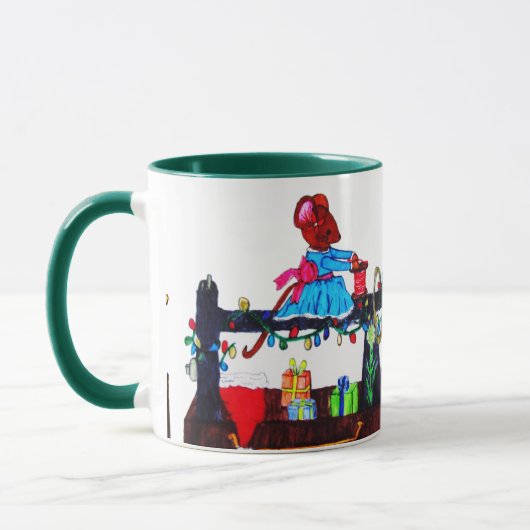 MS. MUIS MAAKT EEN KERSTMUTS MOK (Links)