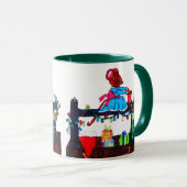 MS. MUIS MAAKT EEN KERSTMUTS MOK (Voorkant rechts)