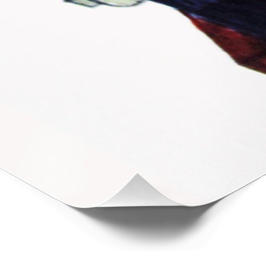 MS. MUIS MAAKT EEN KERSTMUTS PERFECT POSTER (Hoek)